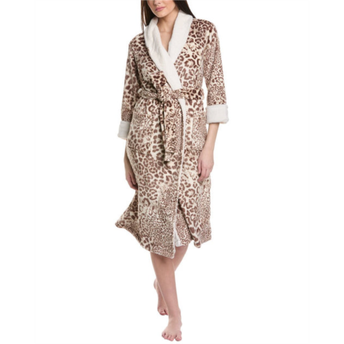 N Natori leopard robe