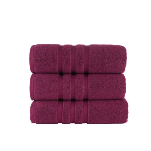 Chortex USA alexis antimicrobial irvington bath towel (pack of 3)