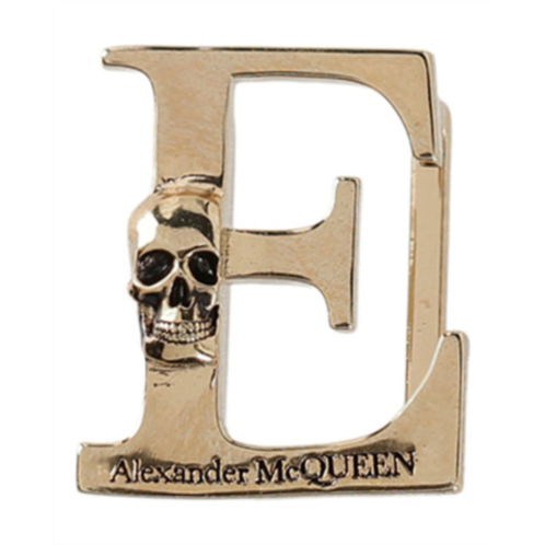 Alexander McQueen letter e sneaker charm