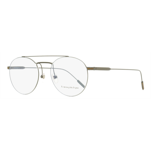 Ermenegildo Zegna mens leggerissimo eyeglasses ez5218 008 gunmetal 51mm