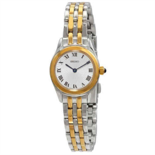 Seiko womens classic white dial watch