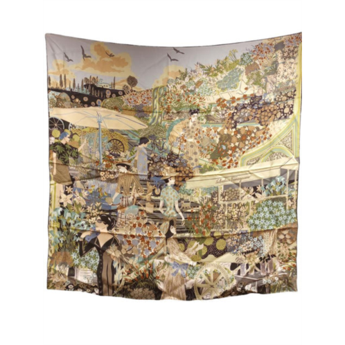 Ferragamo salvatore womens 714503 print silk scarf