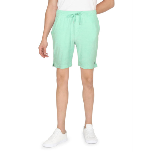 Polo Ralph Lauren mens terry coth midi casual shorts