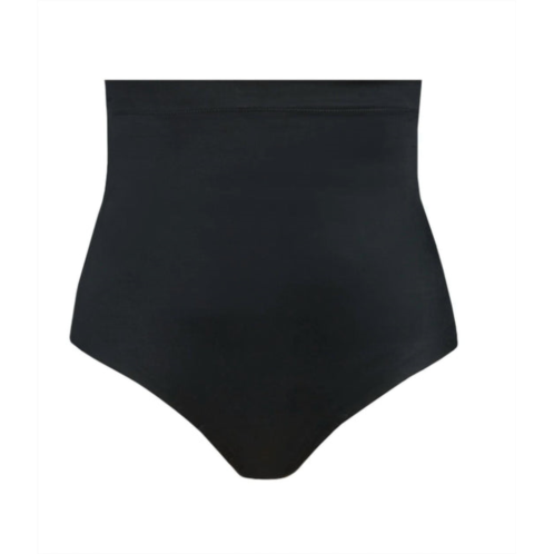 Spanx suit your fancy high waist thong in black