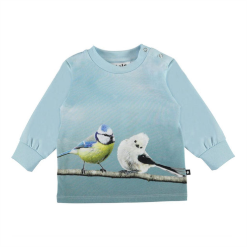 Molo blue bird friends t-shirt