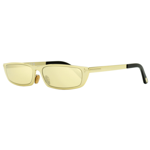 Tom Ford unisex everett sunglasses tf1059 32g gold/black 59mm