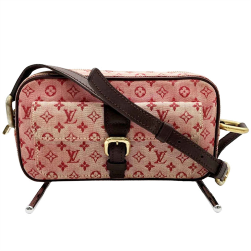 Louis Vuitton juliette canvas shoulder bag (pre-owned)