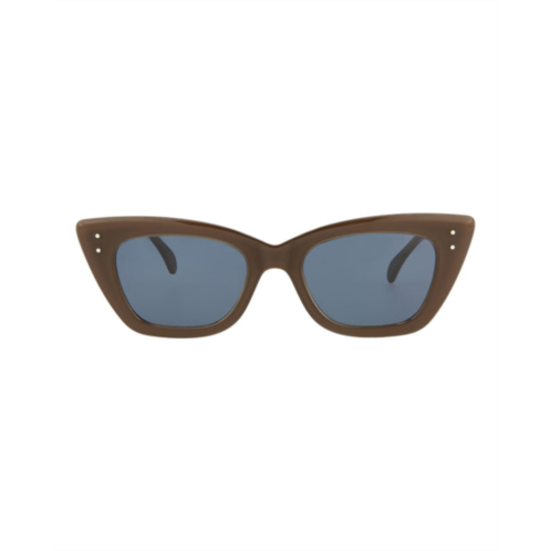 Alaia cat eye-frame acetate sunglasses