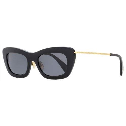 Lanvin womens babe sunglasses lnv608s 001 black/gold 51mm
