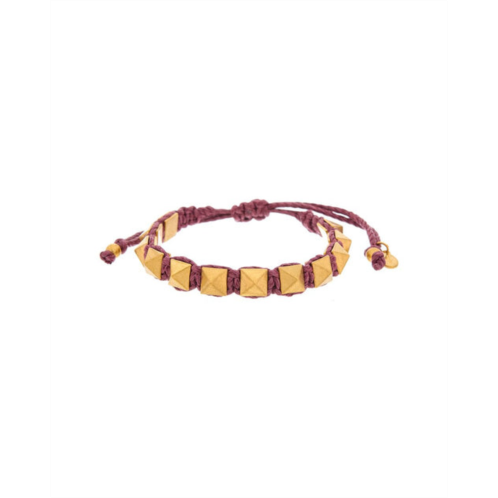 Valentino rockstud adjustable bracelet