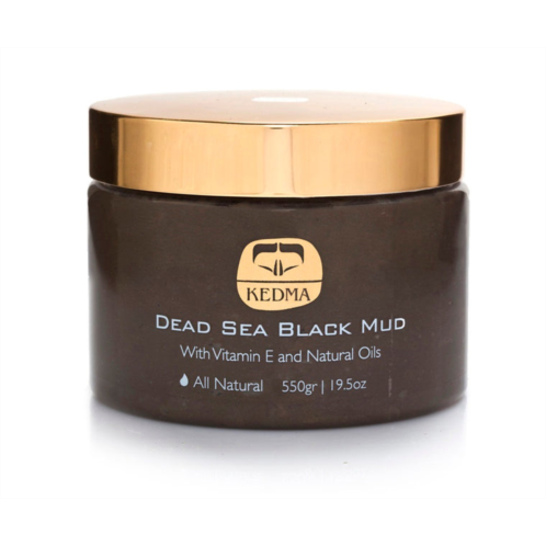 Kedma dead sea black mud