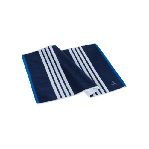 Brooks Brothers nautical blanket stripe bath mat