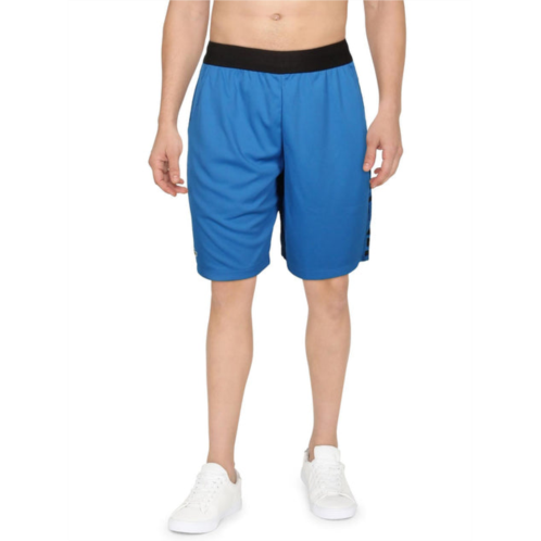 Lacoste mens tennis mesh shorts