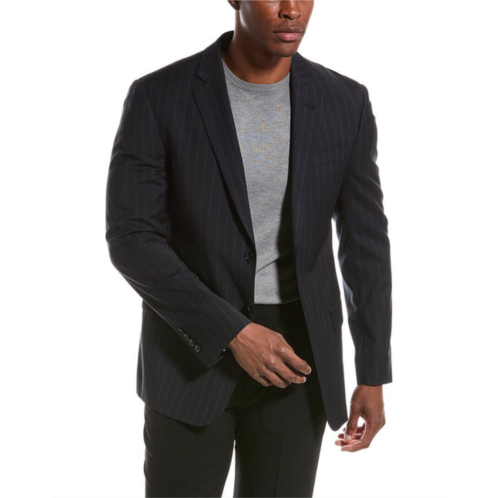 Armani Exchange wool-blend blazer