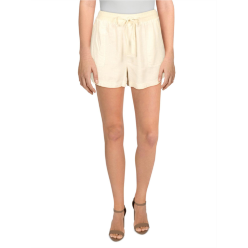 Splendid cara womens pull on lyocell casual shorts