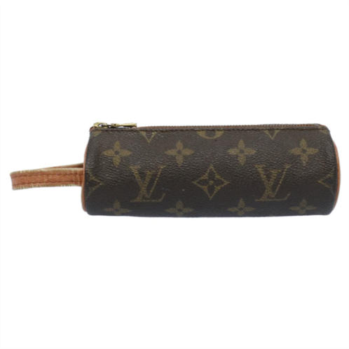 Louis Vuitton etui a balles de golf canvas clutch bag (pre-owned)