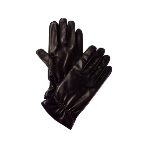 Portolano leather & wool gloves