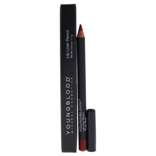 Youngblood lip liner pencil - truly red by for women - 1.1 oz lip liner