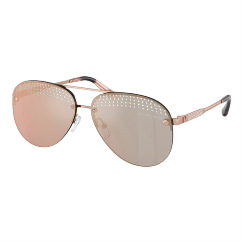 Michael Kors mk 1135b 11084z 59mm womens aviator sunglasses