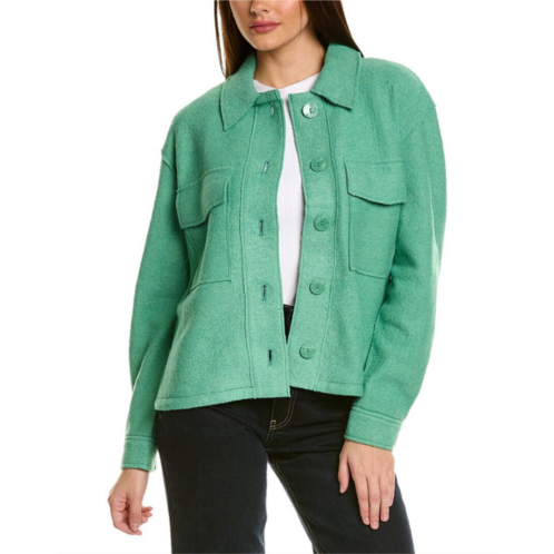 Renuar wool-blend shirt jacket
