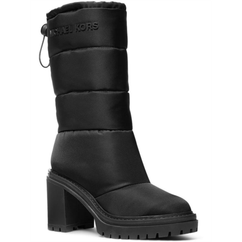 Michael Michael Kors holt womens quilted mid-calf winter & snow boots