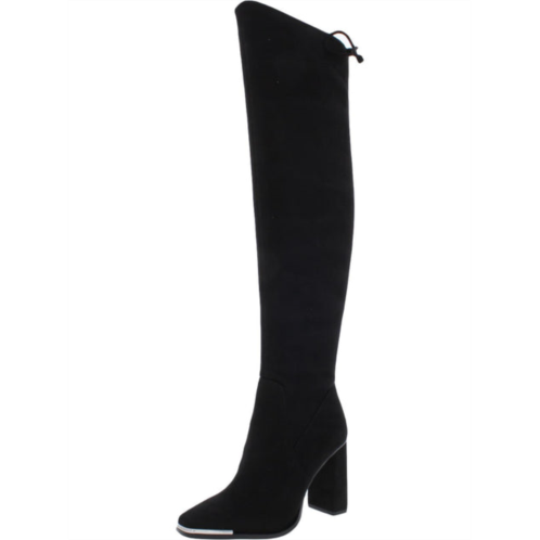 BCBGeneration abanna womens microsuede square toe over-the-knee boots