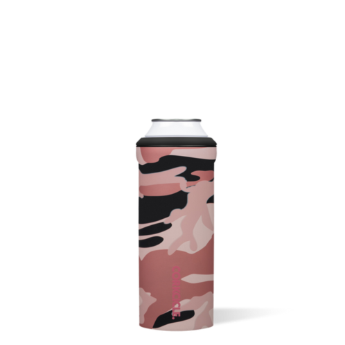 CORKCICLE slim rose camo can cooler