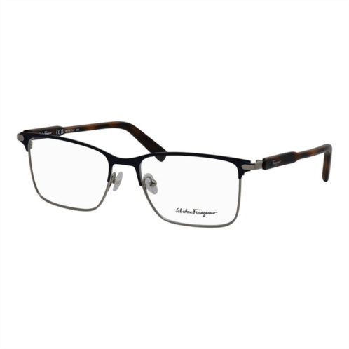 Salvatore Ferragamo sf 2179 021 55mm mens rectangular eyeglasses 55mm