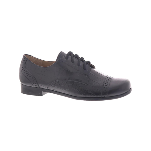 Array hannah womens leather lace up oxfords