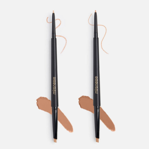 Mirenesse micro contour face sculpting pencils duo