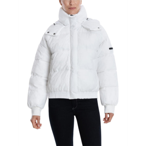 Lucky Brand womens quilted lightweight puffer jacket