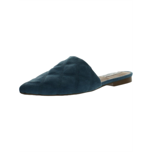 Steve Madden available womens faux suede slip on mules