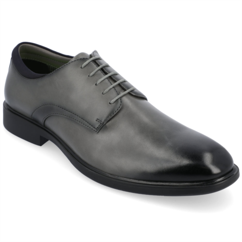 Vance Co. kimball wide width plain toe dress shoe