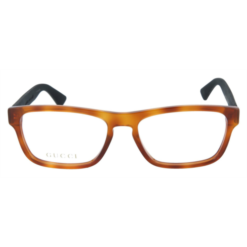 Gucci gg0174o-30001716003 square/rectangle eyeglasses