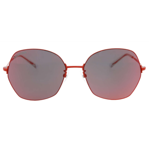 Balenciaga bb0014s 003 geometric sunglasses