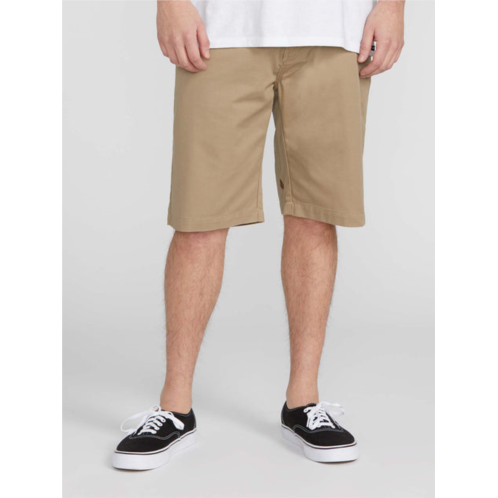 Volcom vmonty shorts - khaki
