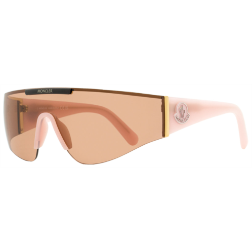 Moncler unisex ombrate sunglasses ml0247 72e pink/gold 0mm