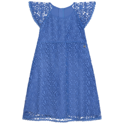Michael Kors pale blue short sleeved dress