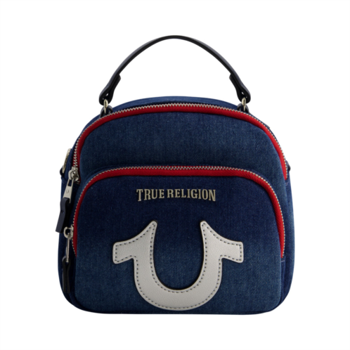 True Religion s convertible mini backpack, shoulder bag and hand bag