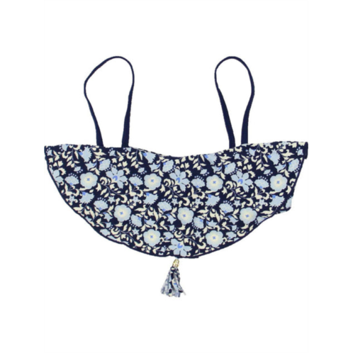 Jessica Simpson girls floral print swim top separates