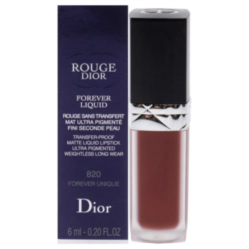 Christian Dior rouge dior forever liquid matte - 820 forever unique by for women - 0.20 oz lipstick