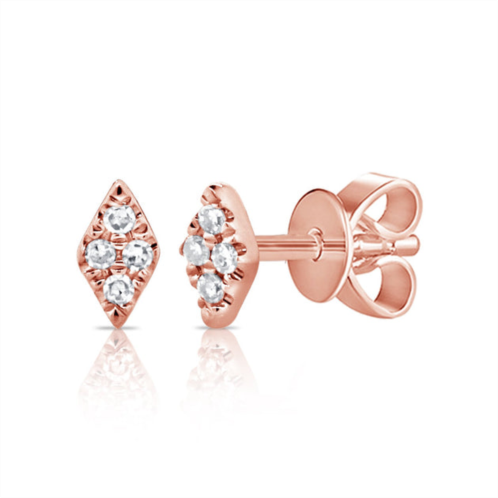 Sabrina Designs 14k gold & diamond stud earrings