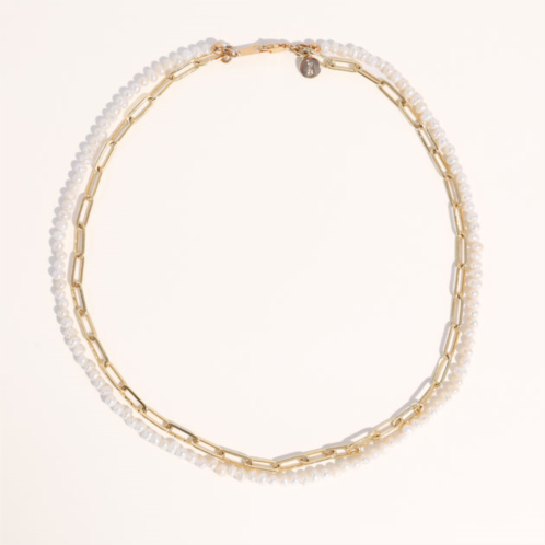 Joey Baby mollie double layer necklace