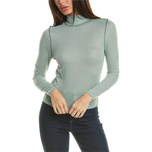 Madewell second skin mock neck top
