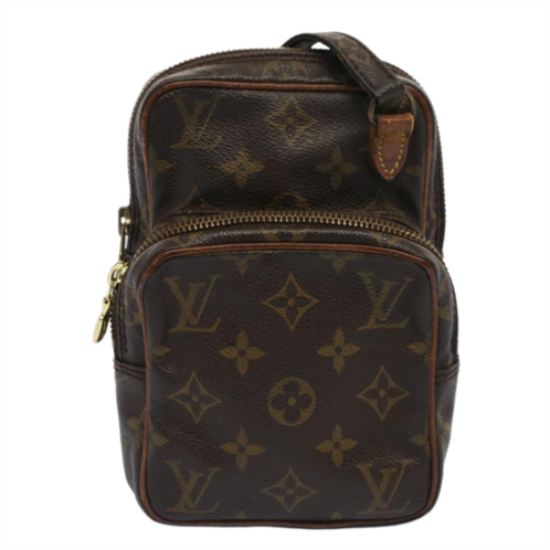 Louis Vuitton mini amazone canvas shoulder bag (pre-owned)