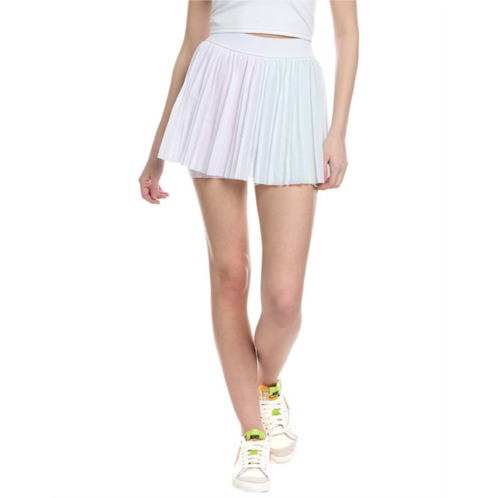 Terez mesh tennis skirt