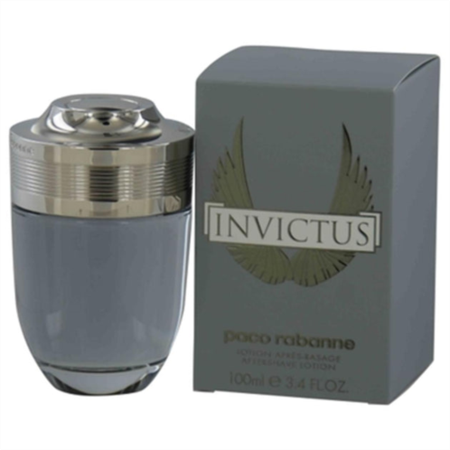 Paco Rabanne 266405 3.4 oz invictus after shave lotion