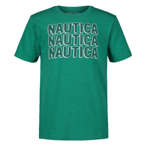 Nautica boys logo graphic t-shirt (8-20)