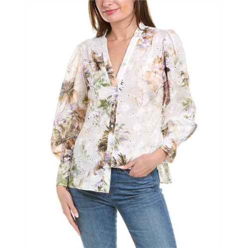 Kobi Halperin palmer printed blouse