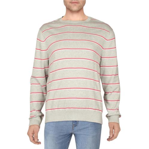 Calvin Klein plus supima mens knit cozy pullover sweater